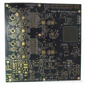 Multilayer PCB with ENTG surface finishing